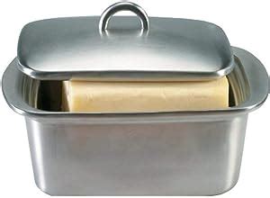 Danesco Stainless Steel Double Walled Butter Box 